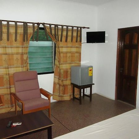 Eden Lodge Cape Coast Exteriér fotografie