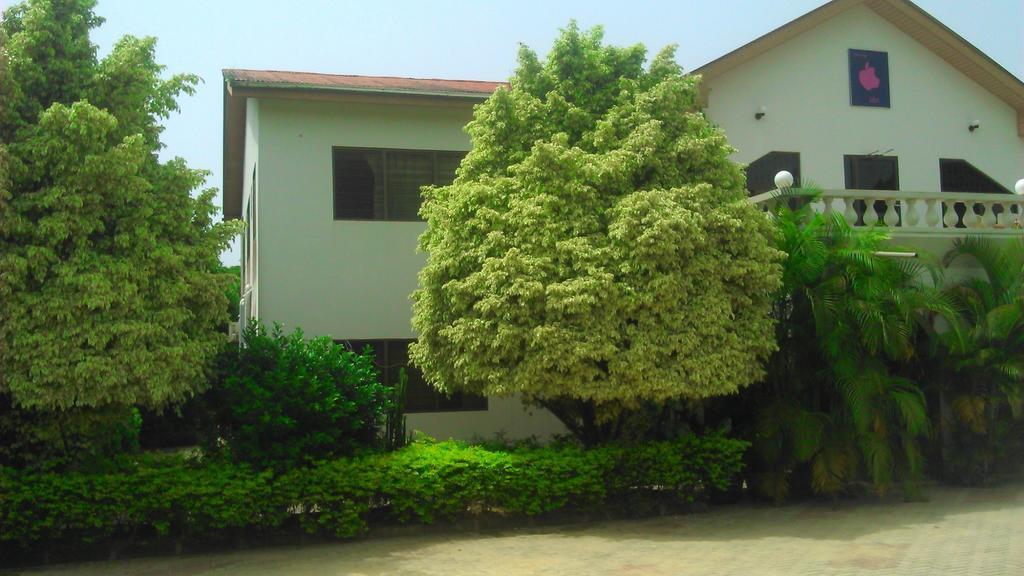 Eden Lodge Cape Coast Exteriér fotografie