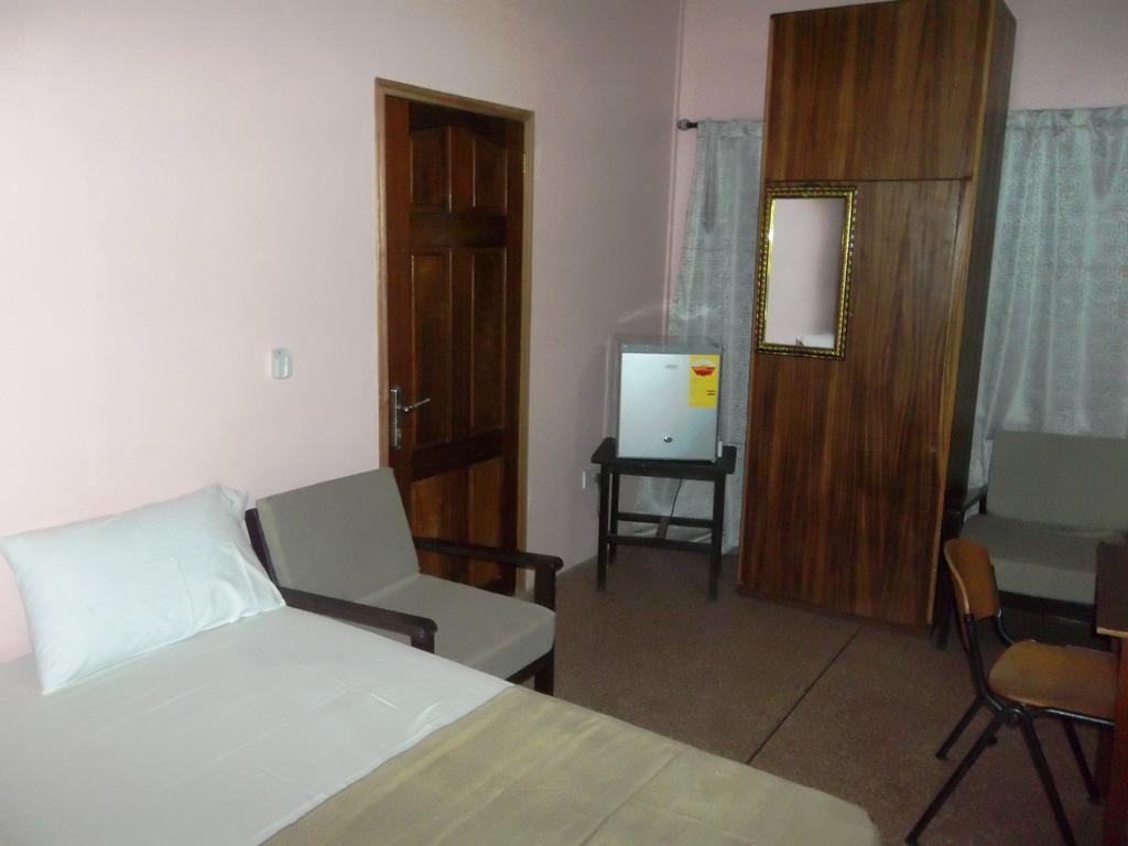 Eden Lodge Cape Coast Exteriér fotografie